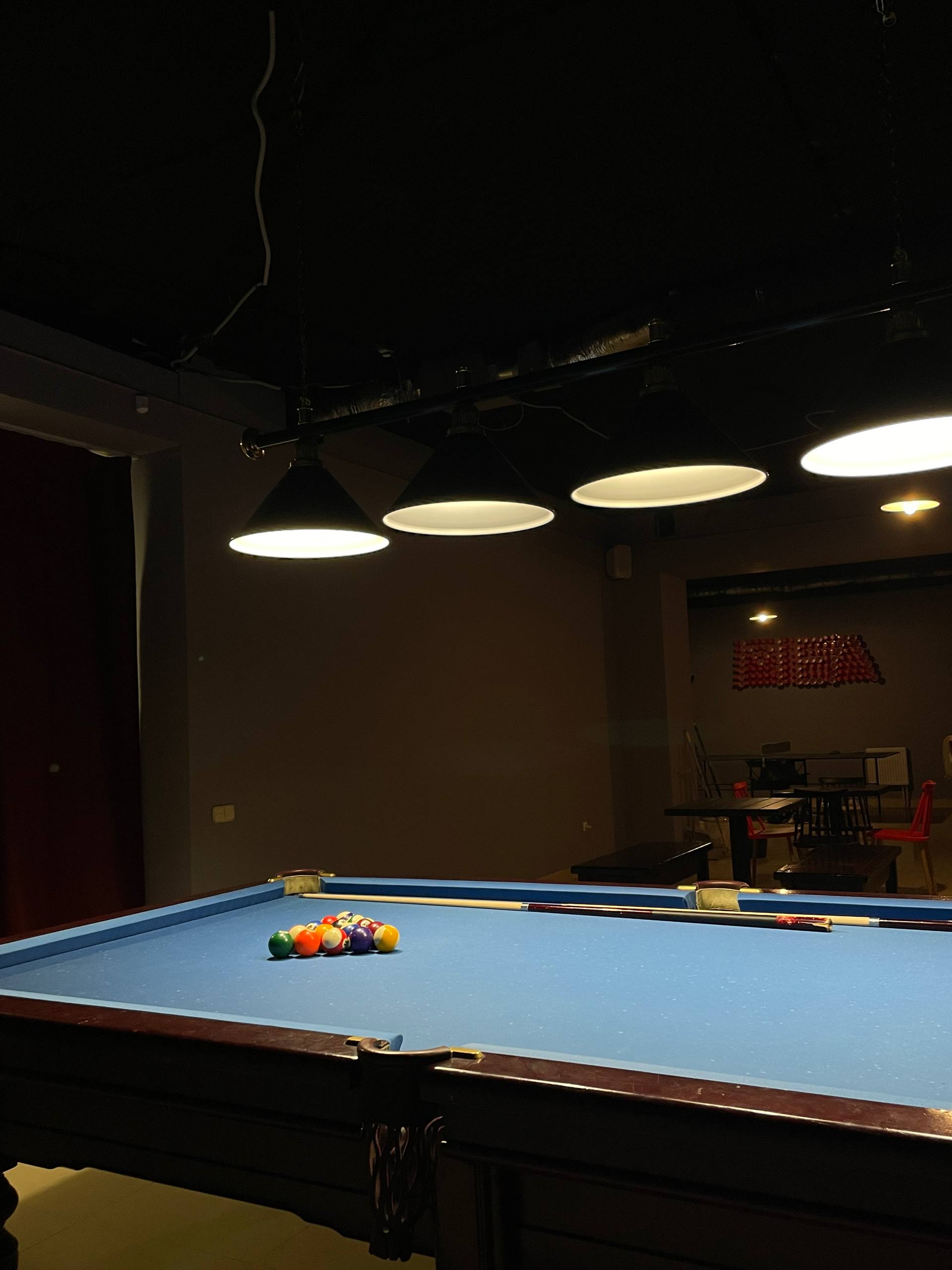 МЕЛ.БИЛЬЯРД — интерьер клуба