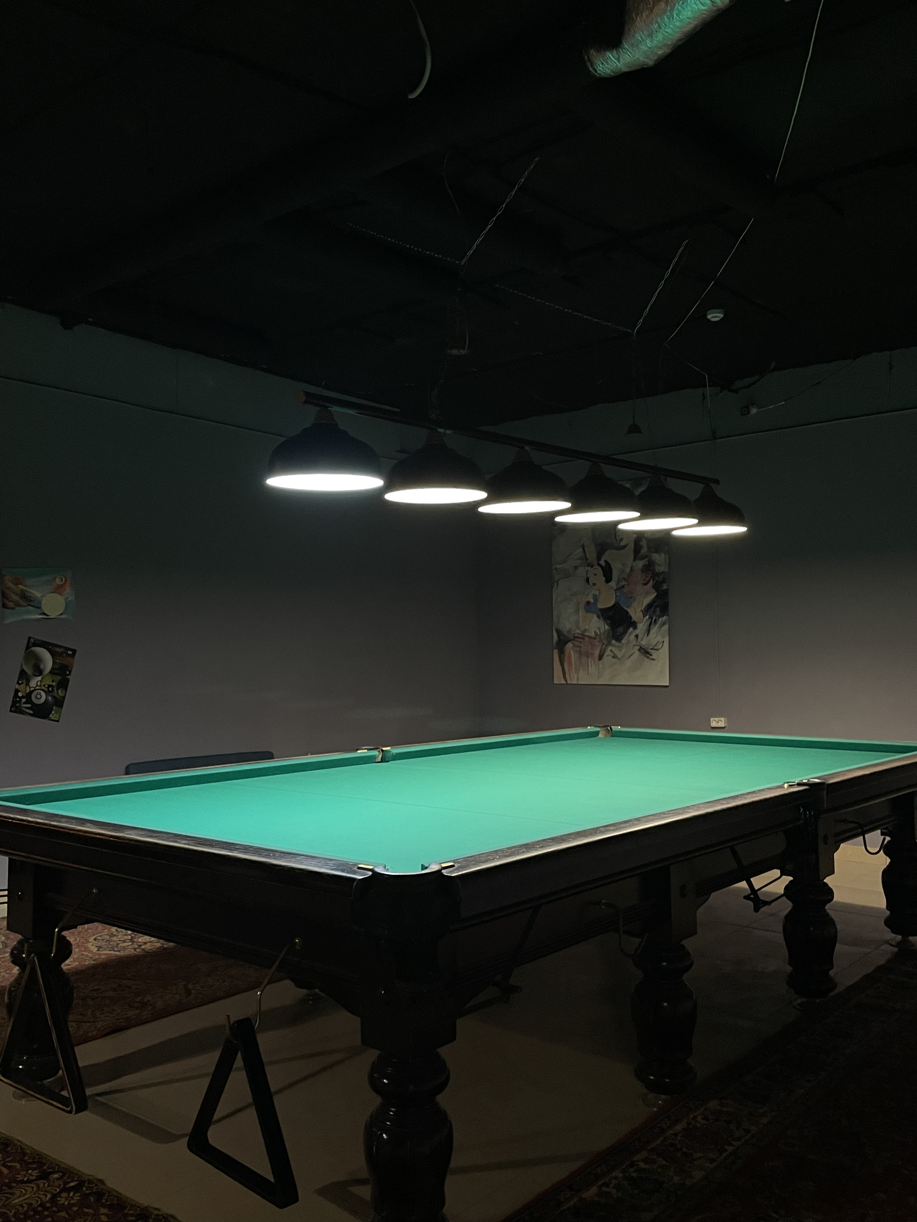 МЕЛ.БИЛЬЯРД — бильярдный стол