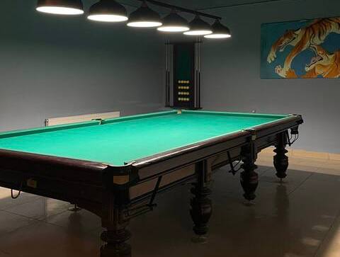 МЕЛ.БИЛЬЯРД — атмосфера клуба
